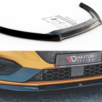 Maxton Design - FRONT SPLITTER V.8 FORD FOCUS ST / ST-LINE MK4