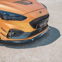Maxton Design - FRONT SPLITTER V.8 FORD FOCUS ST / ST-LINE MK4