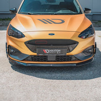 Maxton Design - FRONT SPLITTER V.8 FORD FOCUS ST / ST-LINE MK4