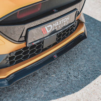 Maxton Design - FRONT SPLITTER V.8 FORD FOCUS ST / ST-LINE MK4