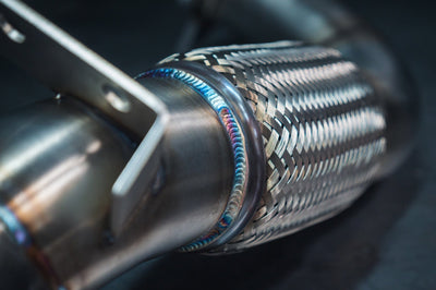 Cobra Exhausts - VW Golf R (Mk6) 2.0 TSI (5K) (09-12) Sports Cat / De-Cat Front Downpipe Performance Exhaust