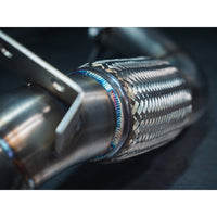 Cobra Exhausts - Audi A3 (8P) 2.0 TFSI Quattro (3 Door) Front Pipe Sports Cat / De-Cat Performance Exhaust
