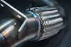 Cobra Exhausts - Audi A3 (8P) 2.0 TFSI Quattro (3 Door) Front Pipe Sports Cat / De-Cat Performance Exhaust