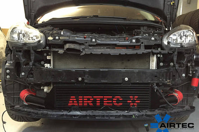 AIRTEC INTERCOOLER UPGRADE FOR VAUXHALL ADAM 1.4 TURBO