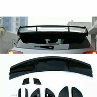 MERCEDES W176 Aclass  A45 AMG Spoiler ABS Plastic Gloss Black