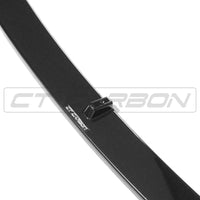 VOLKSWAGEN GOLF GTD/GTI MK6 2009-2013 GLOSS BLACK SPLITTER
