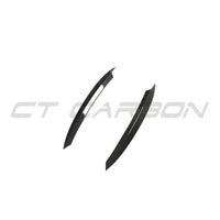 VOLKSWAGEN GOLF MK7/7.5 GLOSS BLACK HEADLIGHT EYEBROWS