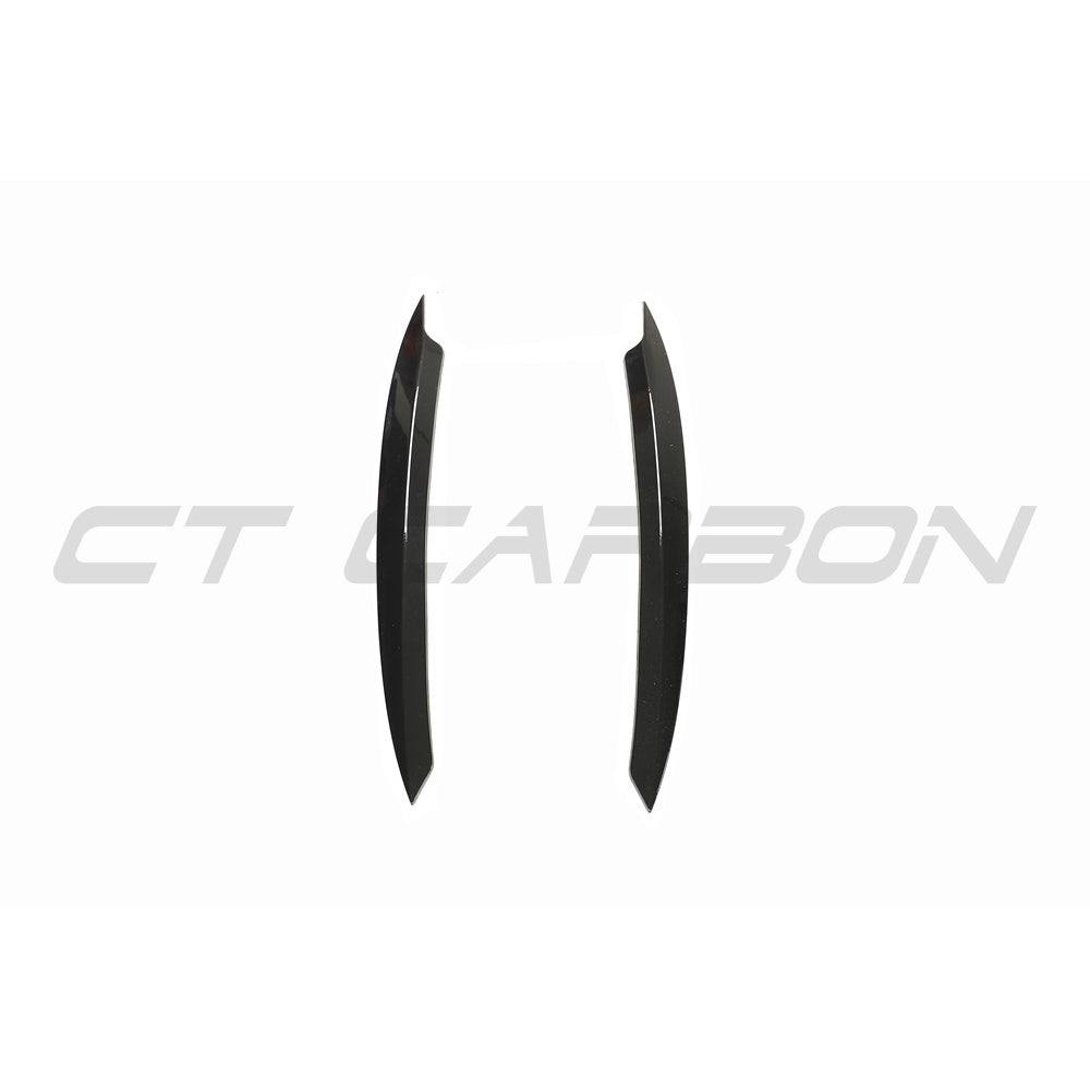 VOLKSWAGEN GOLF MK7/7.5 GLOSS BLACK HEADLIGHT EYEBROWS