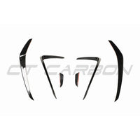 VOLKSWAGEN GOLF MK7.5 GTI FRONT BUMPER CANARDS