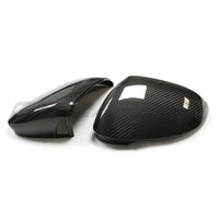 VOLKSWAGEN GOLF MK8 CARBON FIBRE MIRRORS - WITH LANE ASSIST