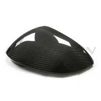 VOLKSWAGEN GOLF MK8 CARBON FIBRE MIRRORS - WITH LANE ASSIST