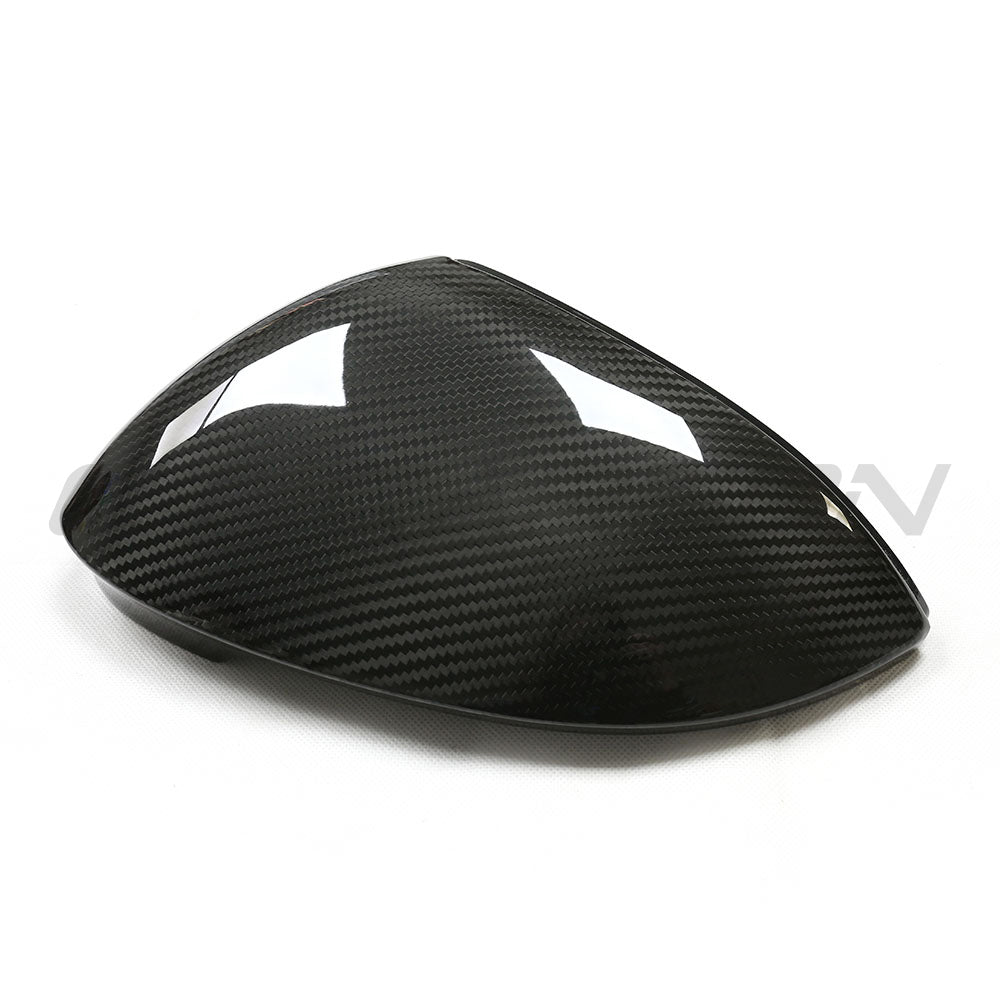 VOLKSWAGEN GOLF MK8 CARBON FIBRE MIRRORS - WITH LANE ASSIST