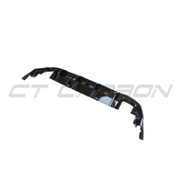 VOLKSWAGEN GOLF MK8 GTI 2020+ GLOSS BLACK DIFFUSER