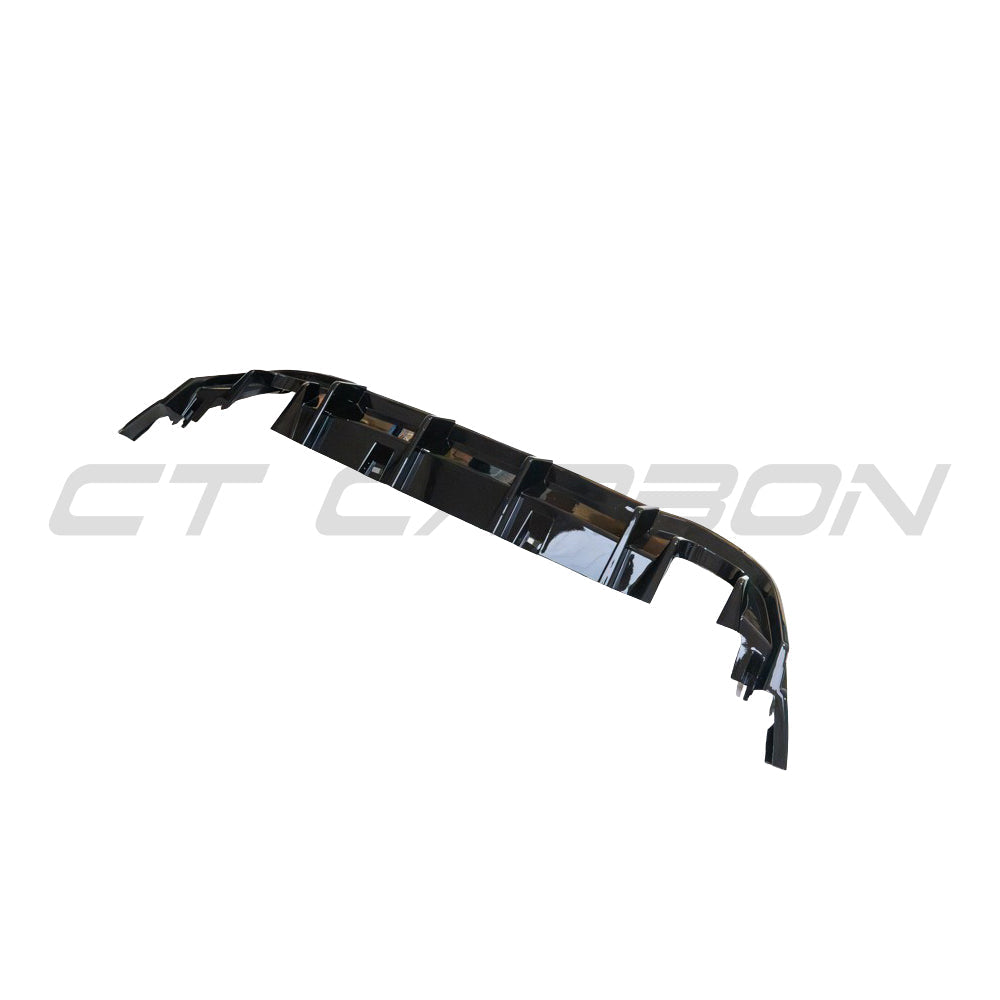 VOLKSWAGEN GOLF MK8 GTI 2020+ GLOSS BLACK DIFFUSER