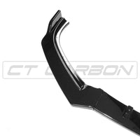 VOLKSWAGEN GOLF R20 MK6 2009-2013 GLOSS BLACK SPLITTER