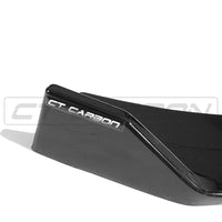 VOLKSWAGEN GOLF R/GTD/GTI MK7/7.5 2014-2020 GLOSS BLACK SPLITTER