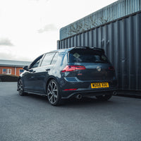 VOLKSWAGEN GOLF R/GTD/GTI MK7/7.5 2014-2020 GLOSS BLACK SPOILER