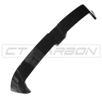 VOLKSWAGEN GOLF R/GTD/GTI MK7/7.5 2014-2020 GLOSS BLACK SPOILER