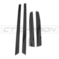 VOLKSWAGEN GTD/GTI/R MK7/7.5 GLOSS BLACK KIT