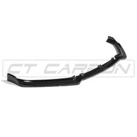 VOLKSWAGEN POLO MK5 2014-2017 GLOSS BLACK SPLITTER