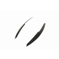 VOLKSWAGEN POLO MK5 GLOSS BLACK HEADLIGHT EYEBROWS