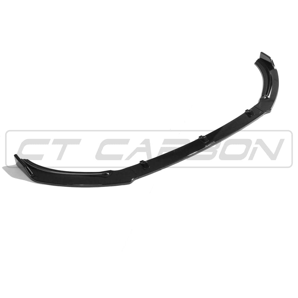 VOLKSWAGEN POLO MK6 2017-2020 GLOSS BLACK SPLITTER
