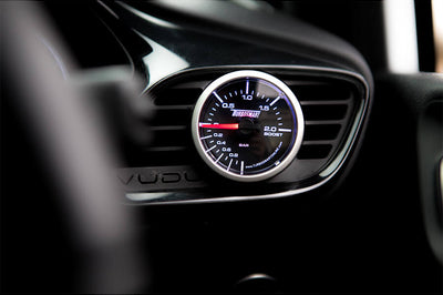 Ford Fiesta MK8 Boost Gauge Vent Pod Kit - VUDU Performance