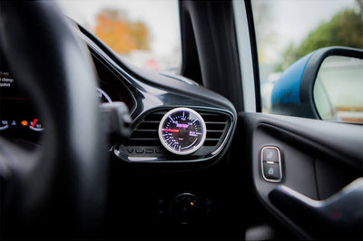 Ford Fiesta MK8 Boost Gauge Vent Pod Kit - VUDU Performance