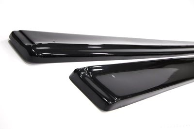 VUDU Side Skirt Splitters - Ford Fiesta ST180 & EcoBoost