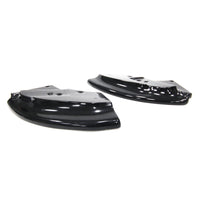 Mk7 Ford Fiesta ST Rear Spats - VUDU Performance
