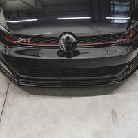 Maxton Design - FRONT SPLITTER VW GOLF MK7.5 GTI TCR (2019)