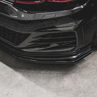 Maxton Design - FRONT SPLITTER VW GOLF MK7.5 GTI TCR (2019)