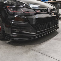 Maxton Design - FRONT SPLITTER VW GOLF MK7.5 GTI TCR (2019)
