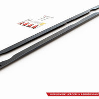 Maxton Design - SIDE SKIRTS SPLITTERS VW GOLF MK7.5 GTI TCR (2019)