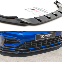Maxton Design - FRONT SPLITTER V.9 VW GOLF 7 R / R-LINE FACELIFT