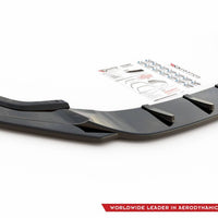 Maxton Design - FRONT SPLITTER V.9 VW GOLF 7 R / R-LINE FACELIFT