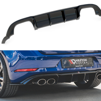 Maxton Design - REAR VALANCE V.3 VW GOLF 7 R FACELIFT (2017-2019)