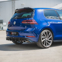 Maxton Design - REAR VALANCE V.3 VW GOLF 7 R FACELIFT (2017-2019)