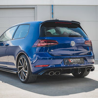 Maxton Design - REAR VALANCE V.3 VW GOLF 7 R FACELIFT (2017-2019)