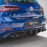 Maxton Design - REAR VALANCE V.3 VW GOLF 7 R FACELIFT (2017-2019)