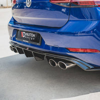 Maxton Design - REAR VALANCE V.3 VW GOLF 7 R FACELIFT (2017-2019)