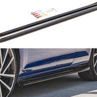 Maxton Design - SIDE SKIRTS DIFFUSERS V.4 VW GOLF 7 R / R-LINE FACELIFT