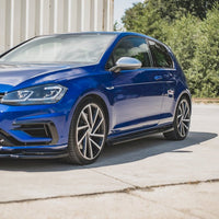 Maxton Design - SIDE SKIRTS DIFFUSERS V.4 VW GOLF 7 R / R-LINE FACELIFT