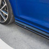 Maxton Design - SIDE SKIRTS DIFFUSERS V.4 VW GOLF 7 R / R-LINE FACELIFT