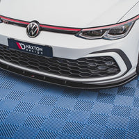 Maxton Design - FRONT SPLITTER V.1 VOLKSWAGEN GOLF GTI / GTE / R-LINE MK8