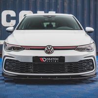 Maxton Design - FRONT SPLITTER V.1 VOLKSWAGEN GOLF GTI / GTE / R-LINE MK8