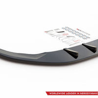 Maxton Design - FRONT SPLITTER V.1 VOLKSWAGEN GOLF GTI / GTE / R-LINE MK8