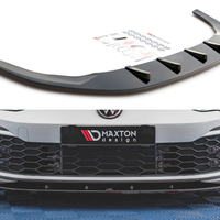 Maxton Design - FRONT SPLITTER V.1 VOLKSWAGEN GOLF GTI / GTE / R-LINE MK8