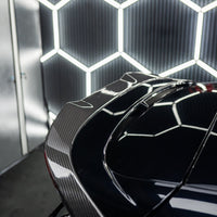 VW GOLF MK8/MK8.5 CS 2020+ CARBON FIBRE SPOILER - CT DESIGN