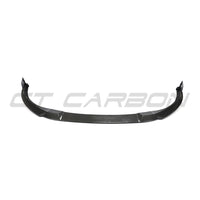 VW GOLF MK8 GTI CARBON FIBRE FRONT SPLITTER - V1